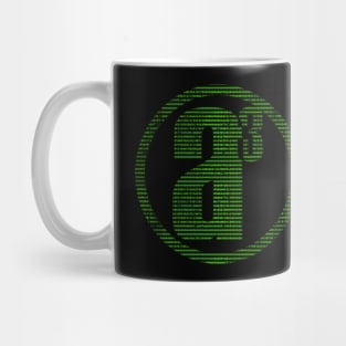 agorism symbol cypherpunk Mug